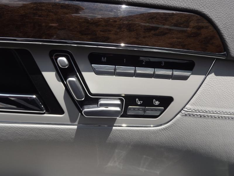 Mercedes-Benz S-Class S350 BLUETEC 2012