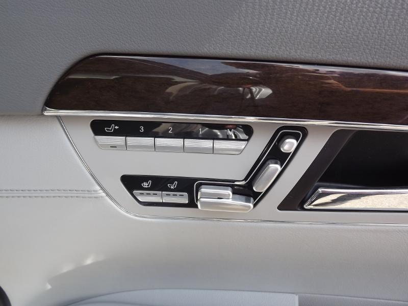 Mercedes-Benz S-Class S350 BLUETEC 2012