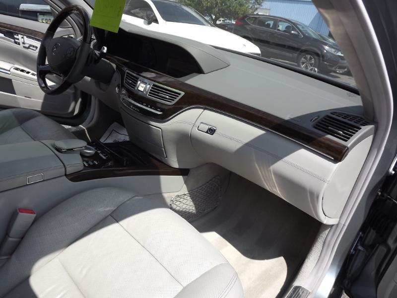 Mercedes-Benz S-Class S350 BLUETEC 2012