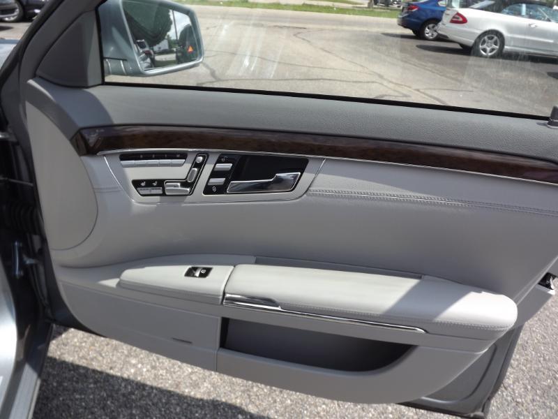 Mercedes-Benz S-Class S350 BLUETEC 2012