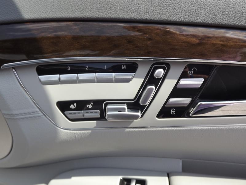 Mercedes-Benz S-Class S350 BLUETEC 2012
