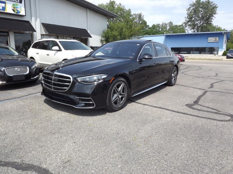 Mercedes-Benz S-Class S580 4MATIC 2023
