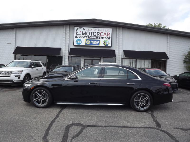 Mercedes-Benz S-Class S580 4MATIC 2023