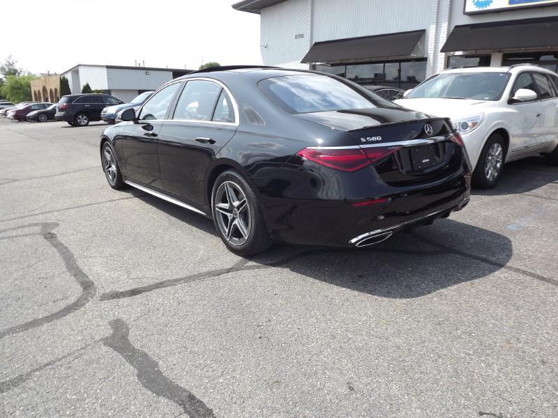Mercedes-Benz S-Class S580 4MATIC 2023