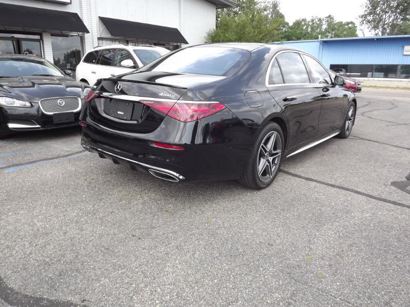 Mercedes-Benz S-Class S580 4MATIC 2023