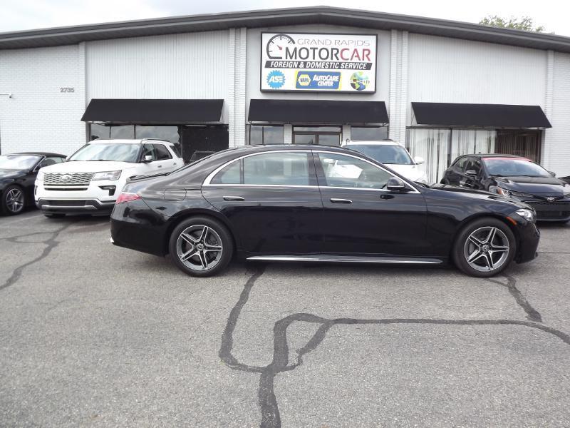 Mercedes-Benz S-Class S580 4MATIC 2023