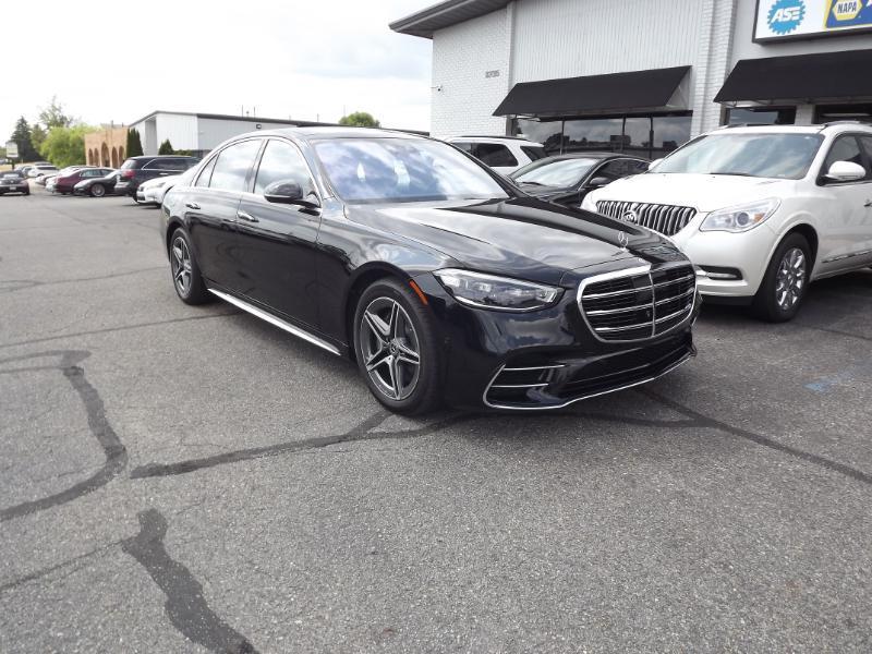 Mercedes-Benz S-Class S580 4MATIC 2023