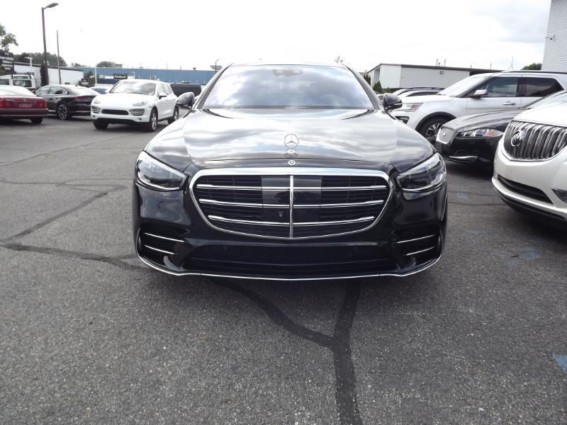 Mercedes-Benz S-Class S580 4MATIC 2023