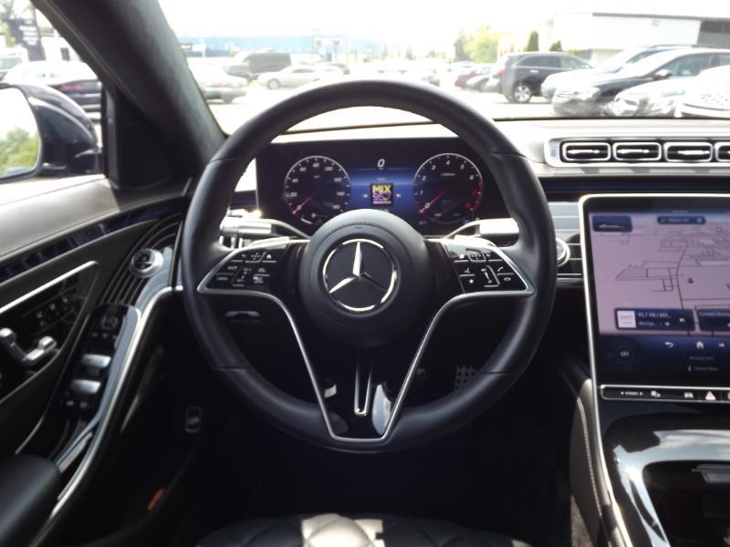 Mercedes-Benz S-Class S580 4MATIC 2023
