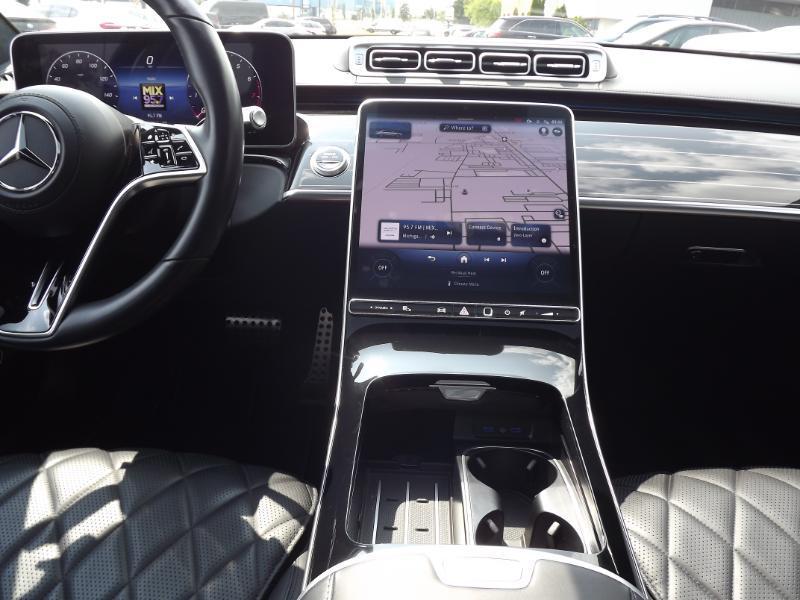 Mercedes-Benz S-Class S580 4MATIC 2023