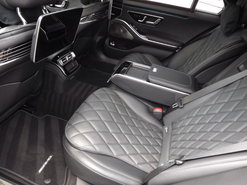 Mercedes-Benz S-Class S580 4MATIC 2023