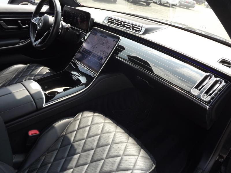 Mercedes-Benz S-Class S580 4MATIC 2023