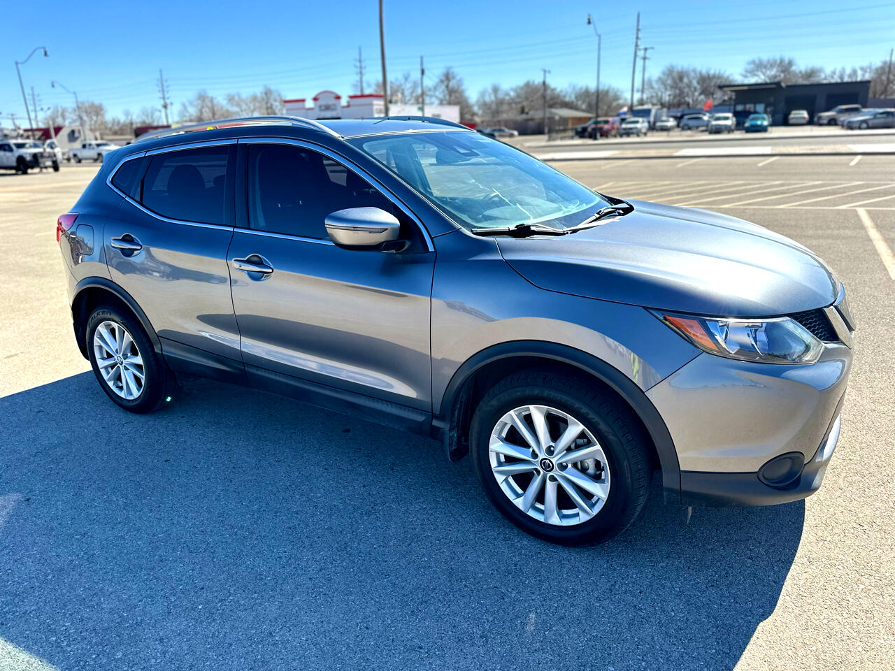 2019 Nissan Rogue Sport S AWD