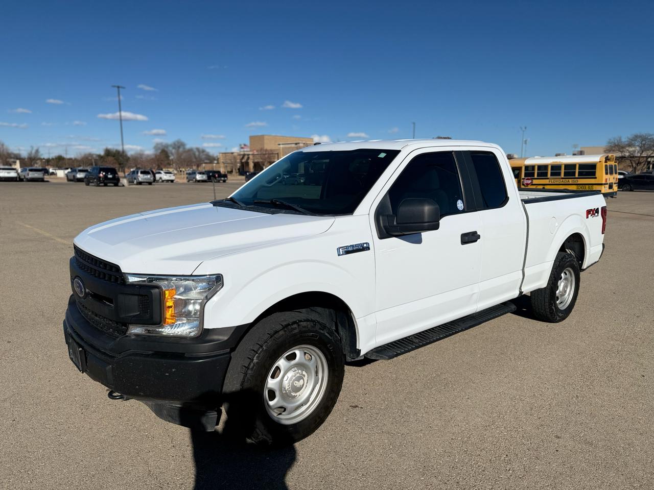 2019 Ford F-150 Lariat SuperCab 8-ft. 4WD