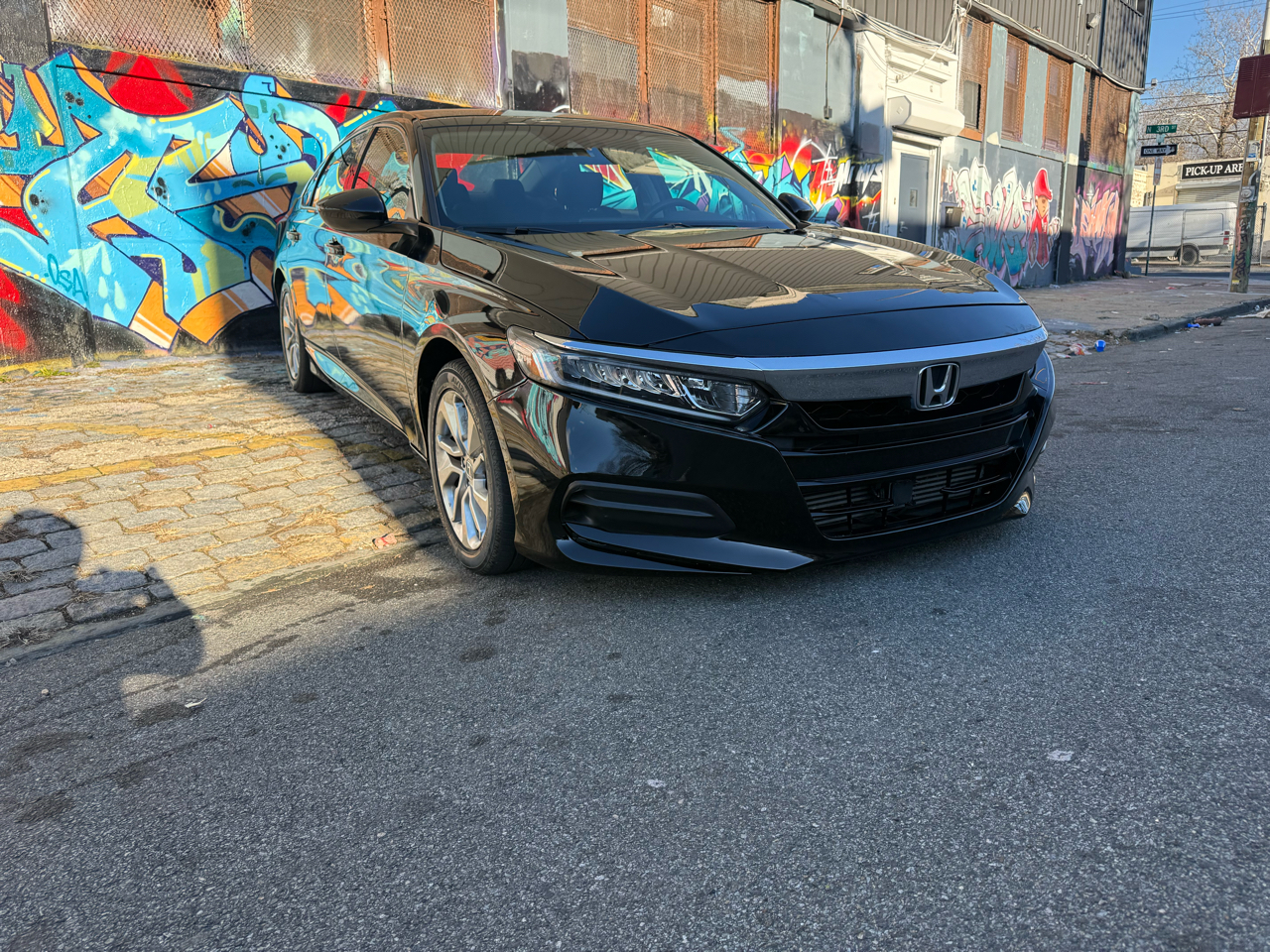 Honda Accord LX CVT 2019
