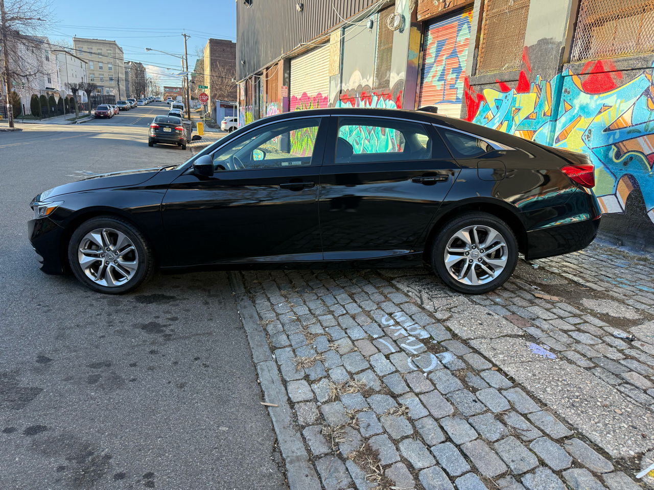 Honda Accord LX CVT 2019