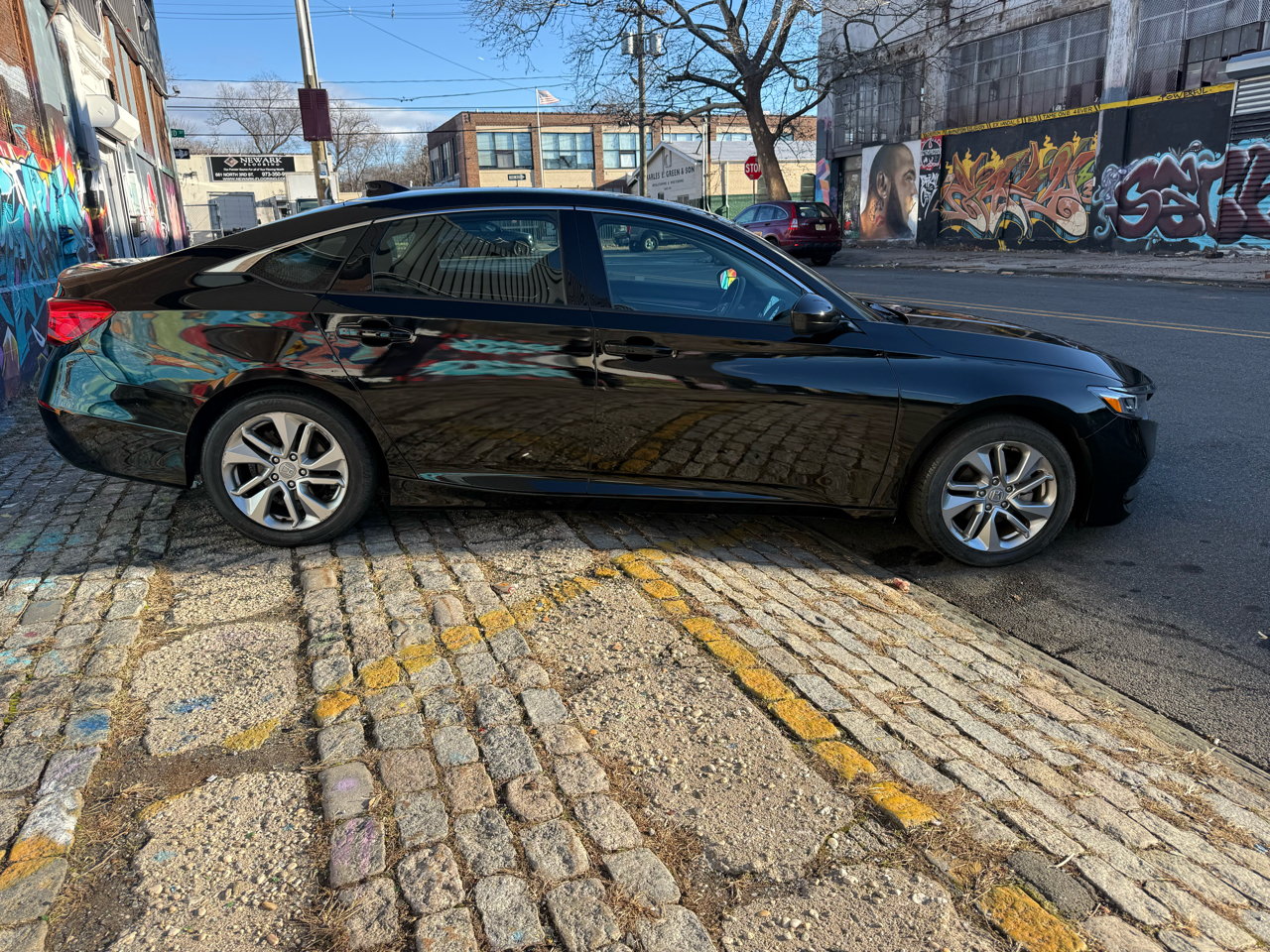 Honda Accord LX CVT 2019