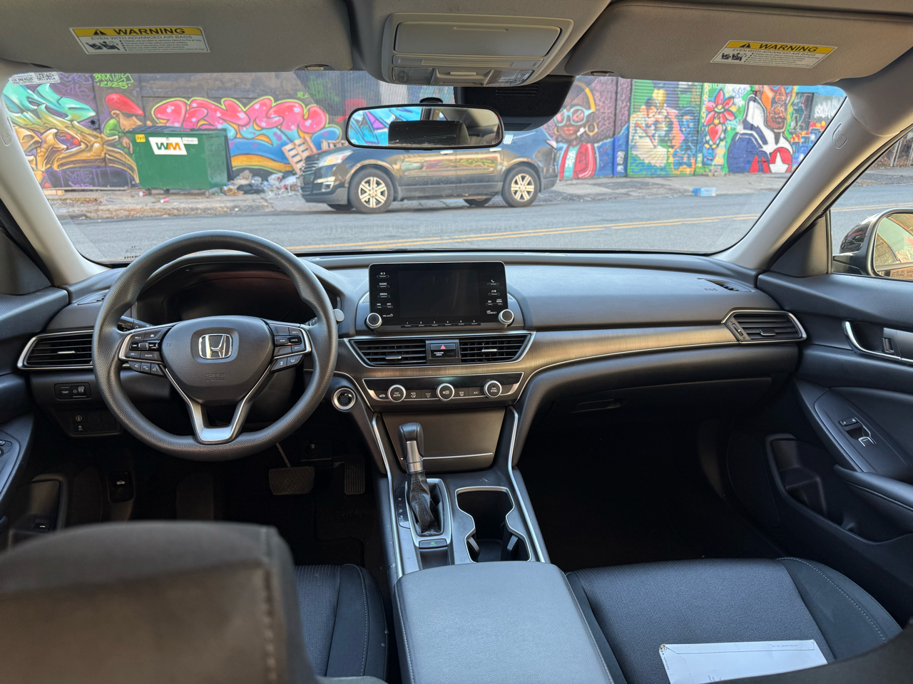 Honda Accord LX CVT 2019