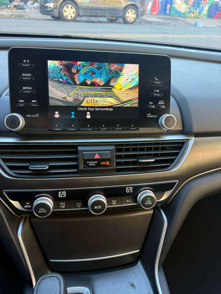 Honda Accord LX CVT 2019