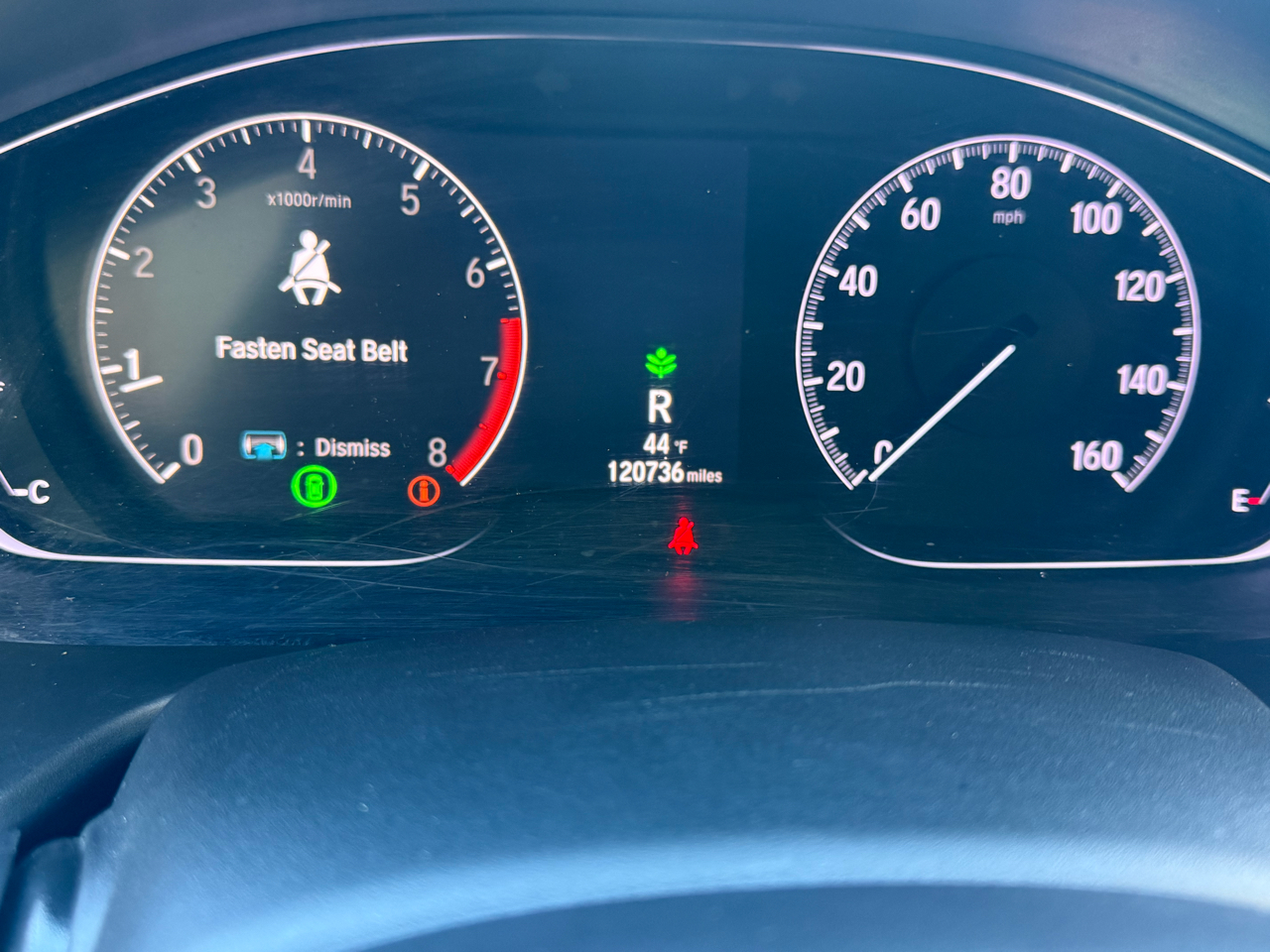 Honda Accord LX CVT 2019