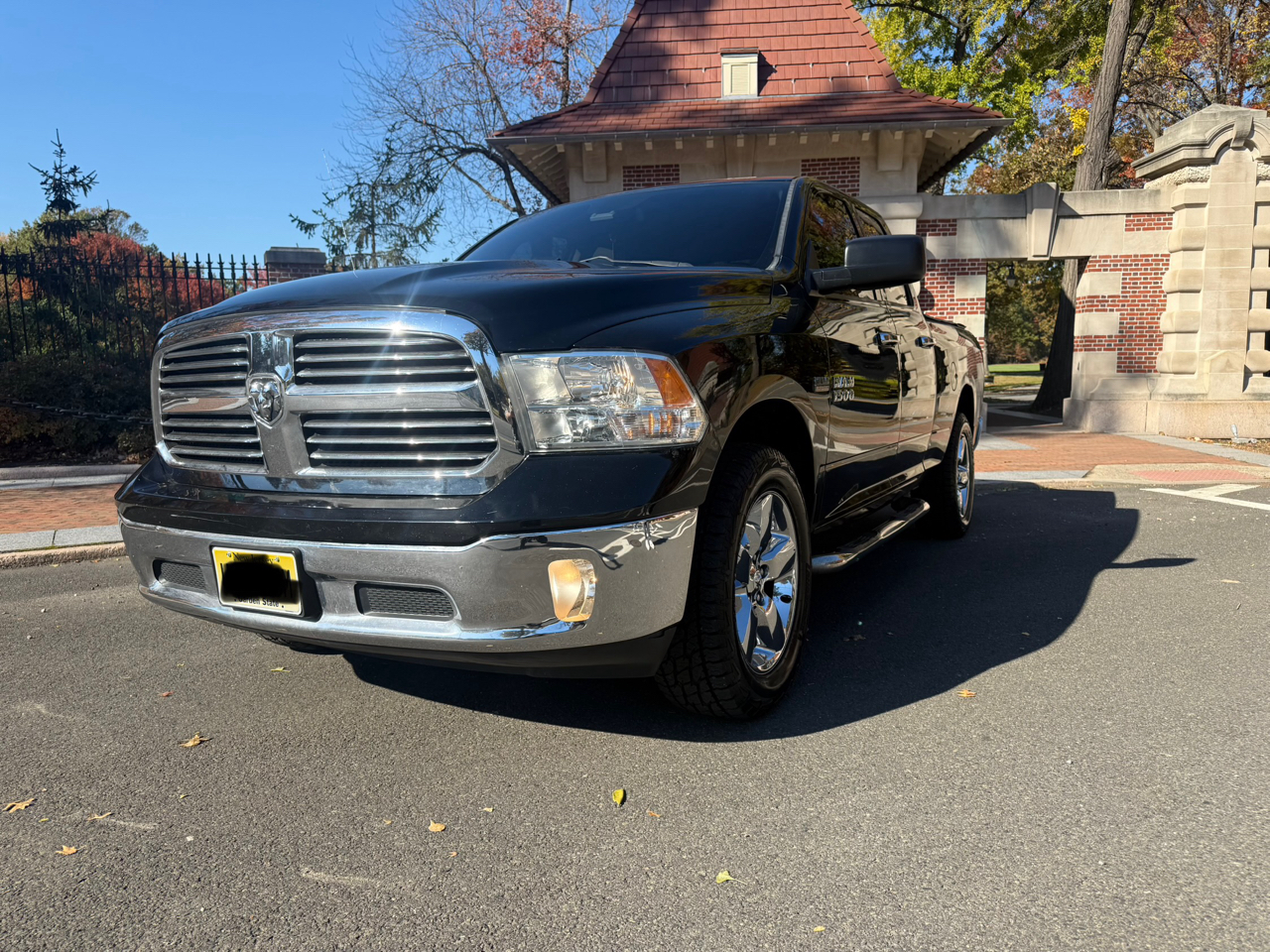 2014 RAM 1500 Big Horn Crew Cab 4WD