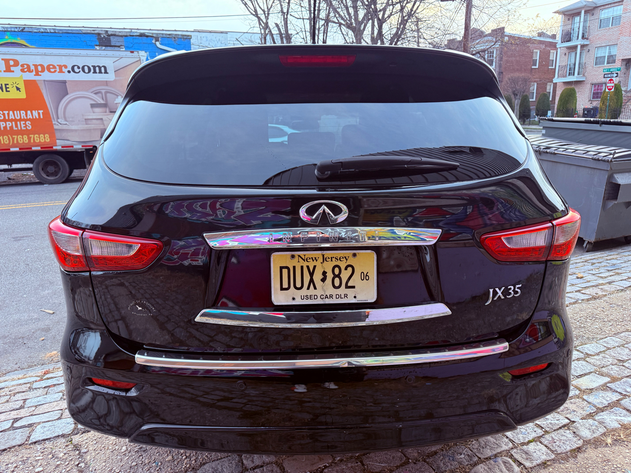 Infiniti JX AWD 2013