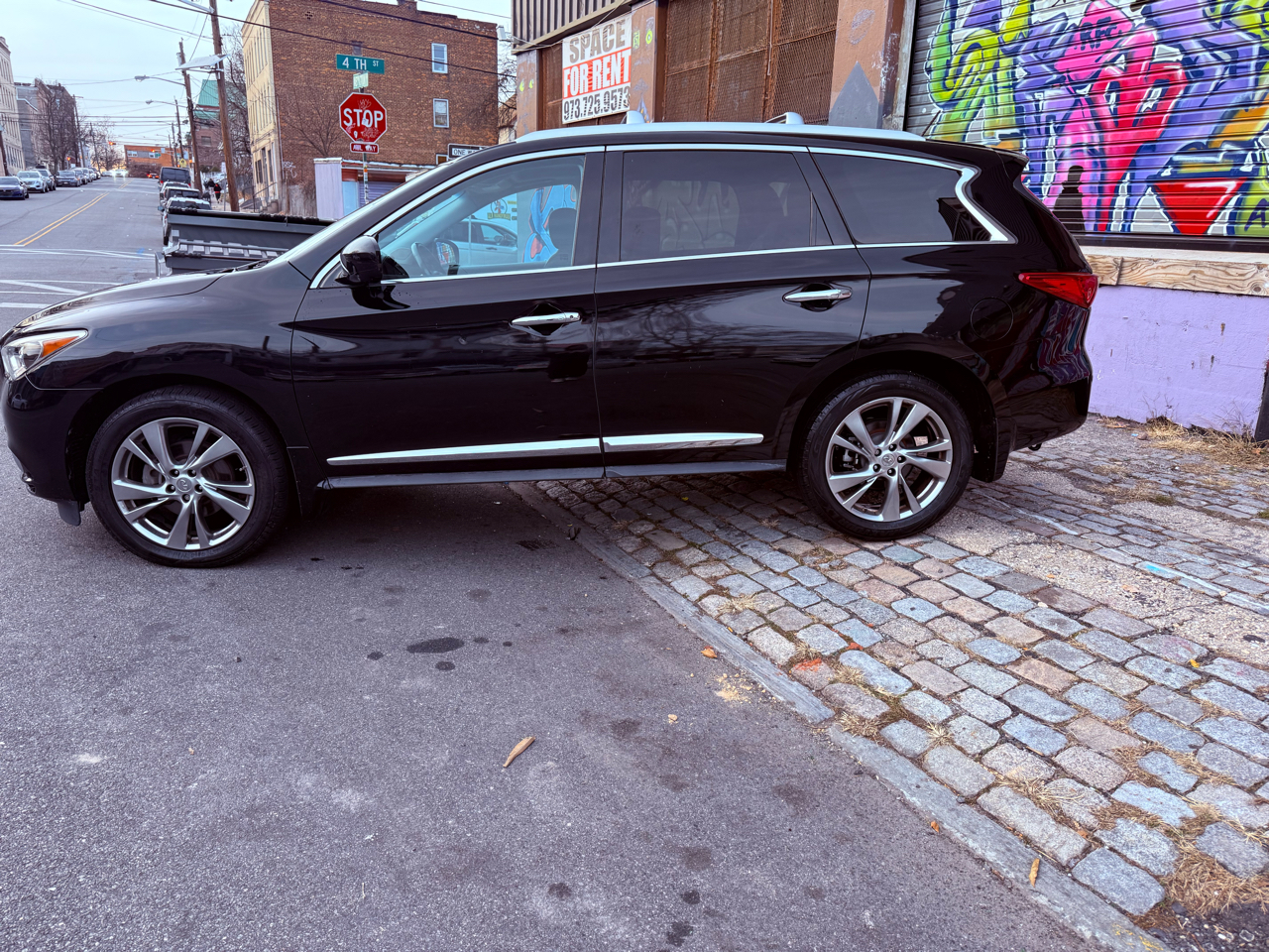 Infiniti JX AWD 2013