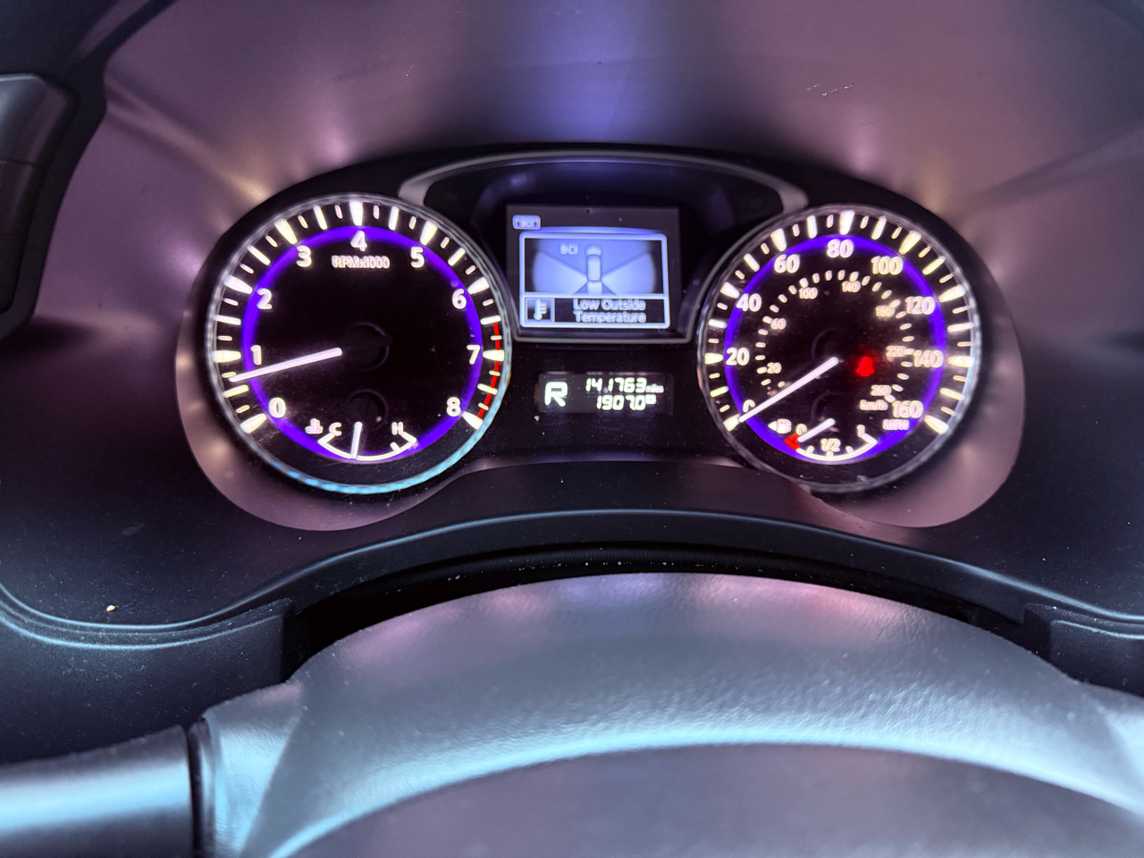 Infiniti JX AWD 2013