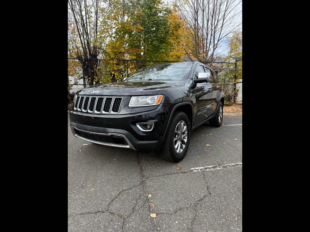 2015 Jeep Grand Cherokee Limited 4WD
