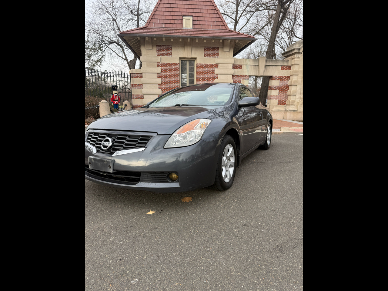 2008 Nissan Altima 2.5 S Coupe