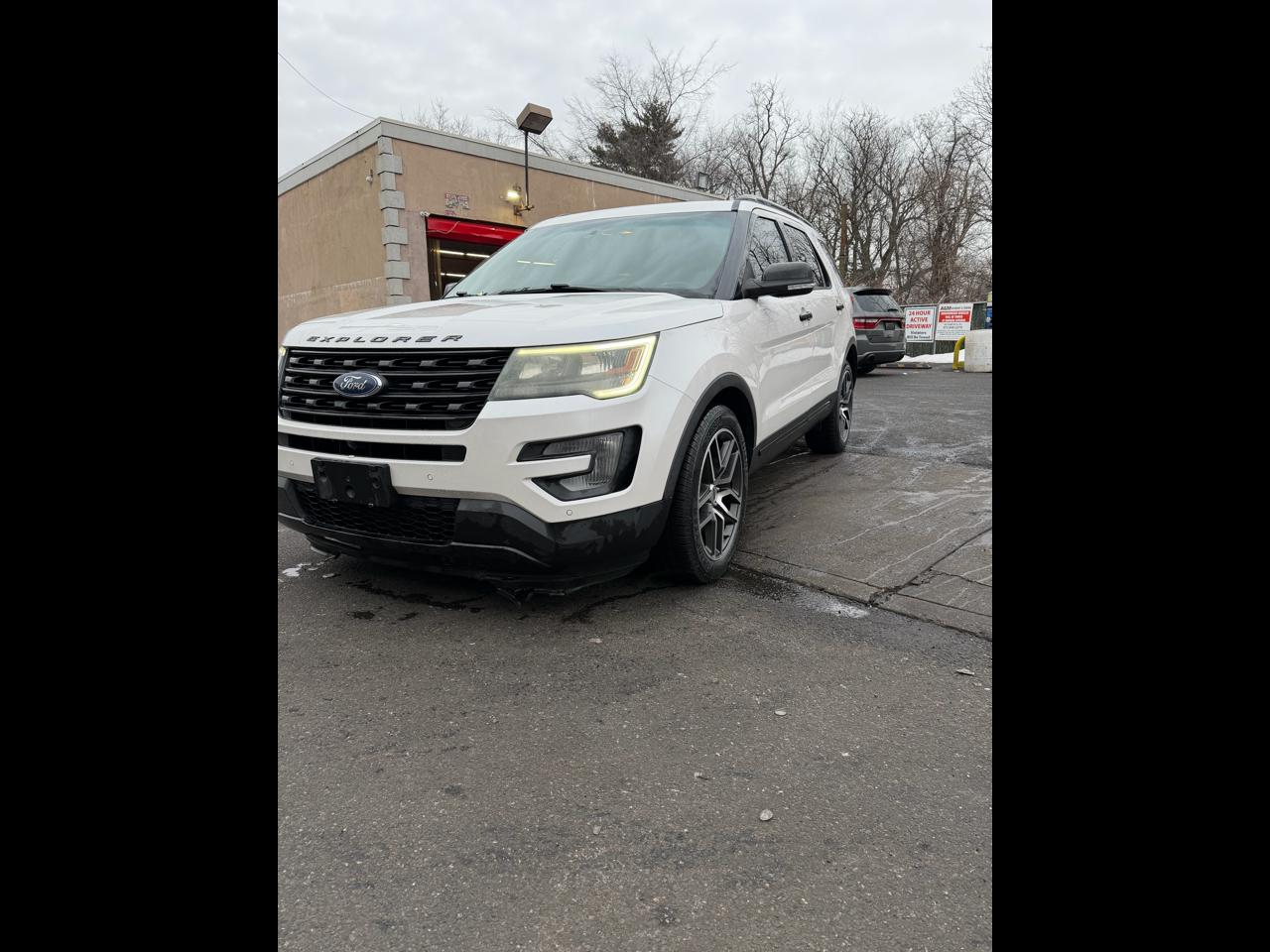 2016 Ford Explorer Sport 4WD