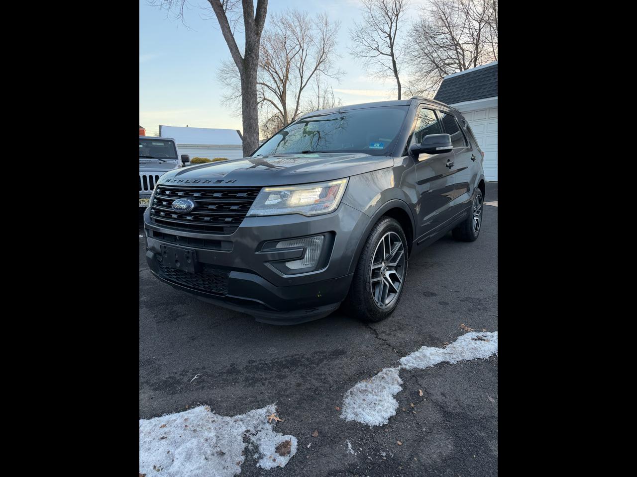 2017 Ford Explorer Sport 4WD