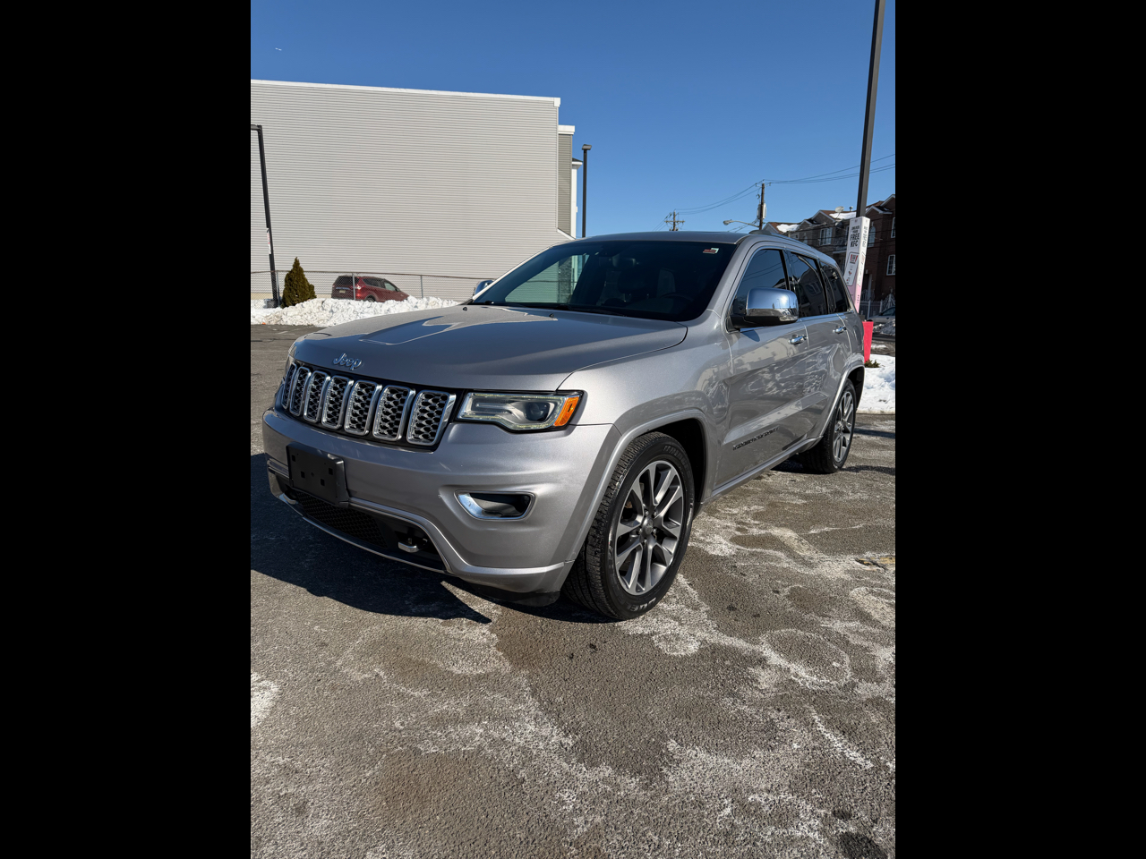 2017 Jeep Grand Cherokee Overland 4WD