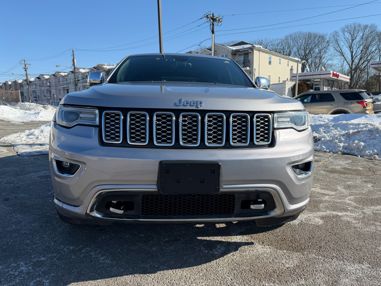 2017 Jeep Grand Cherokee Overland