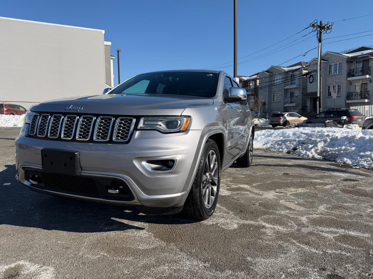Jeep Grand Cherokee Overland 4WD 2017