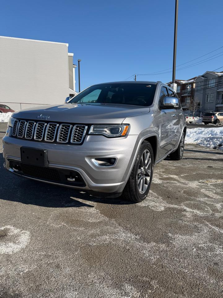 Jeep Grand Cherokee Overland 4WD 2017