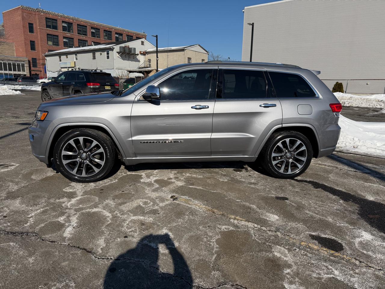 Jeep Grand Cherokee Overland 4WD 2017