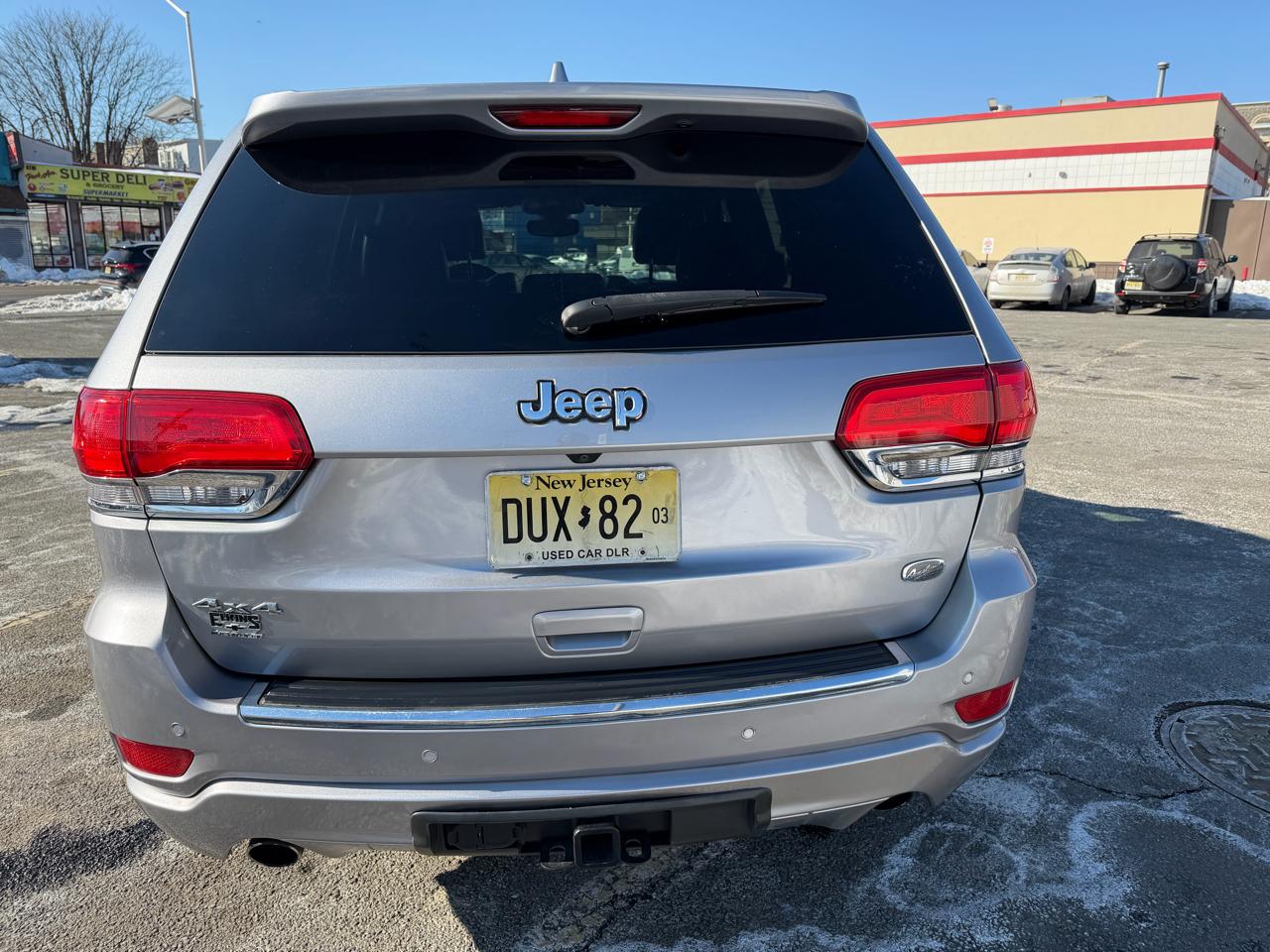 Jeep Grand Cherokee Overland 4WD 2017