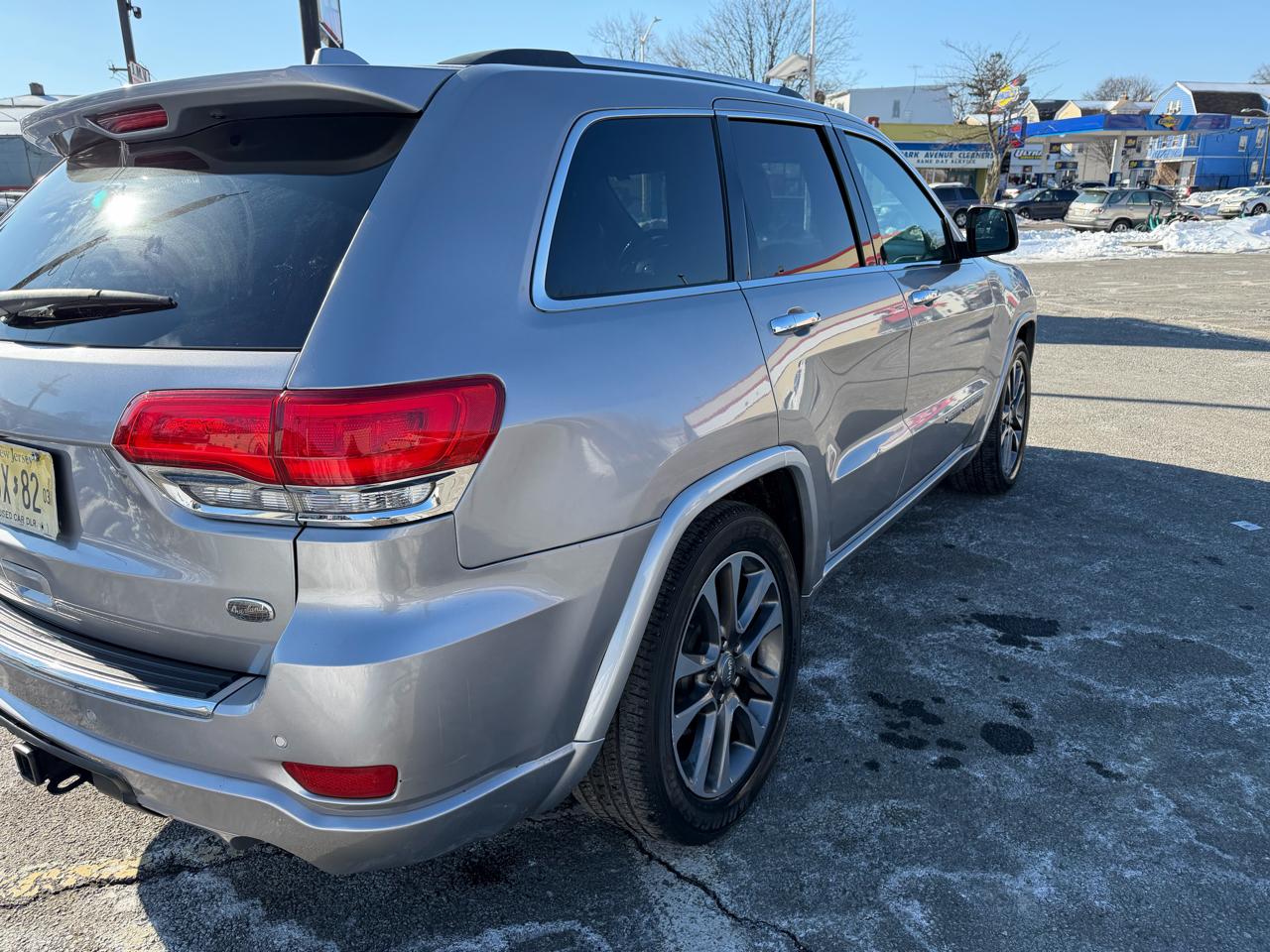 Jeep Grand Cherokee Overland 4WD 2017