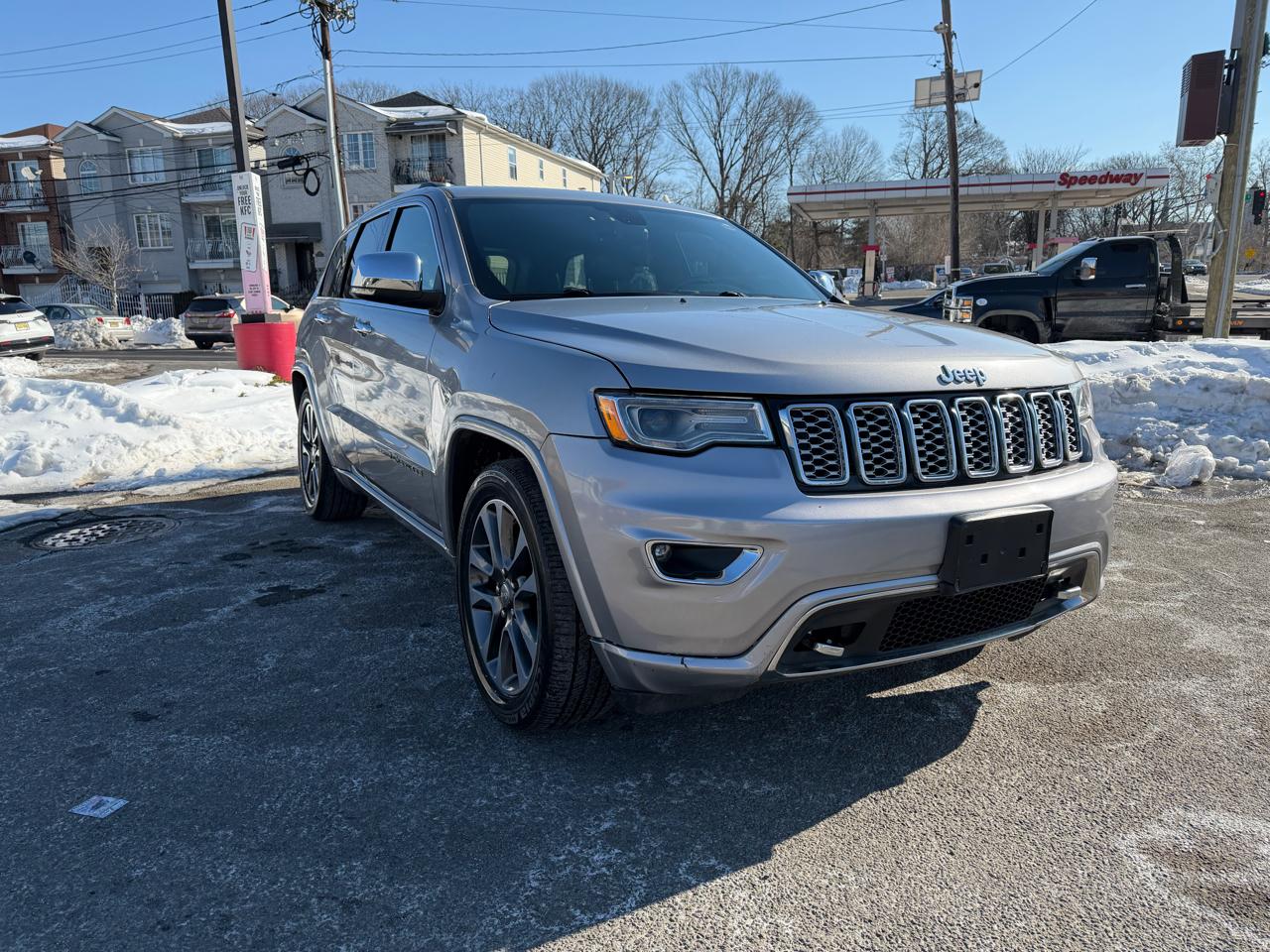 Jeep Grand Cherokee Overland 4WD 2017