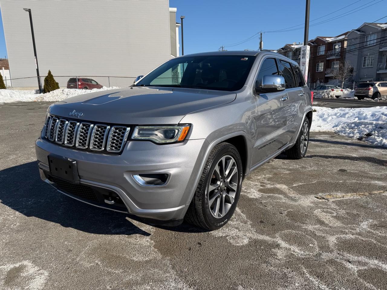 Jeep Grand Cherokee Overland 4WD 2017