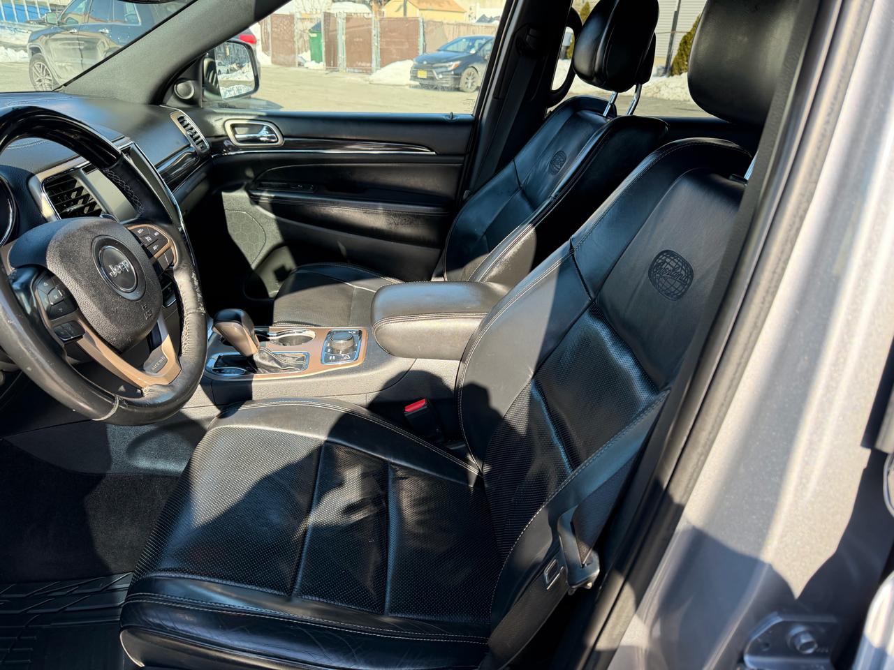 Jeep Grand Cherokee Overland 4WD 2017