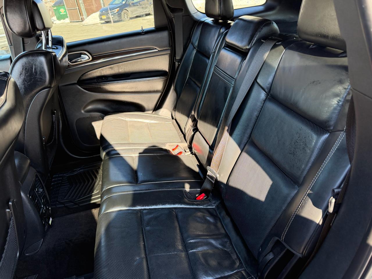 Jeep Grand Cherokee Overland 4WD 2017