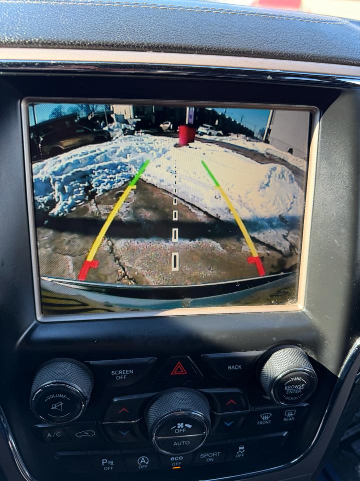 Jeep Grand Cherokee Overland 4WD 2017