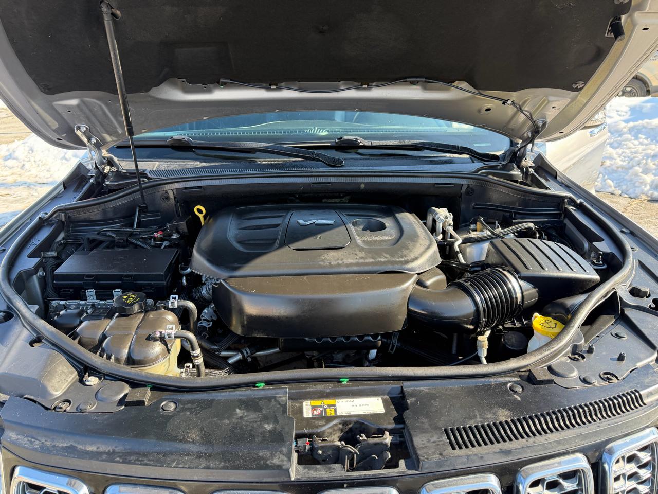 Jeep Grand Cherokee Overland 4WD 2017