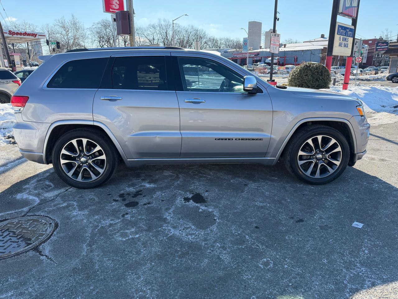 Jeep Grand Cherokee Overland 4WD 2017