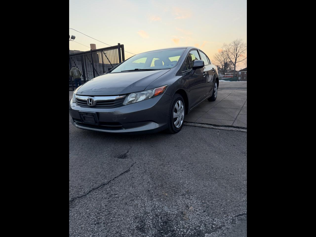 Honda Civic 4-Door Sedan 2012