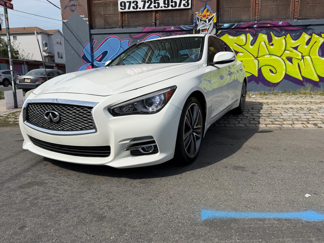 Infiniti Q50 Premium AWD 2014