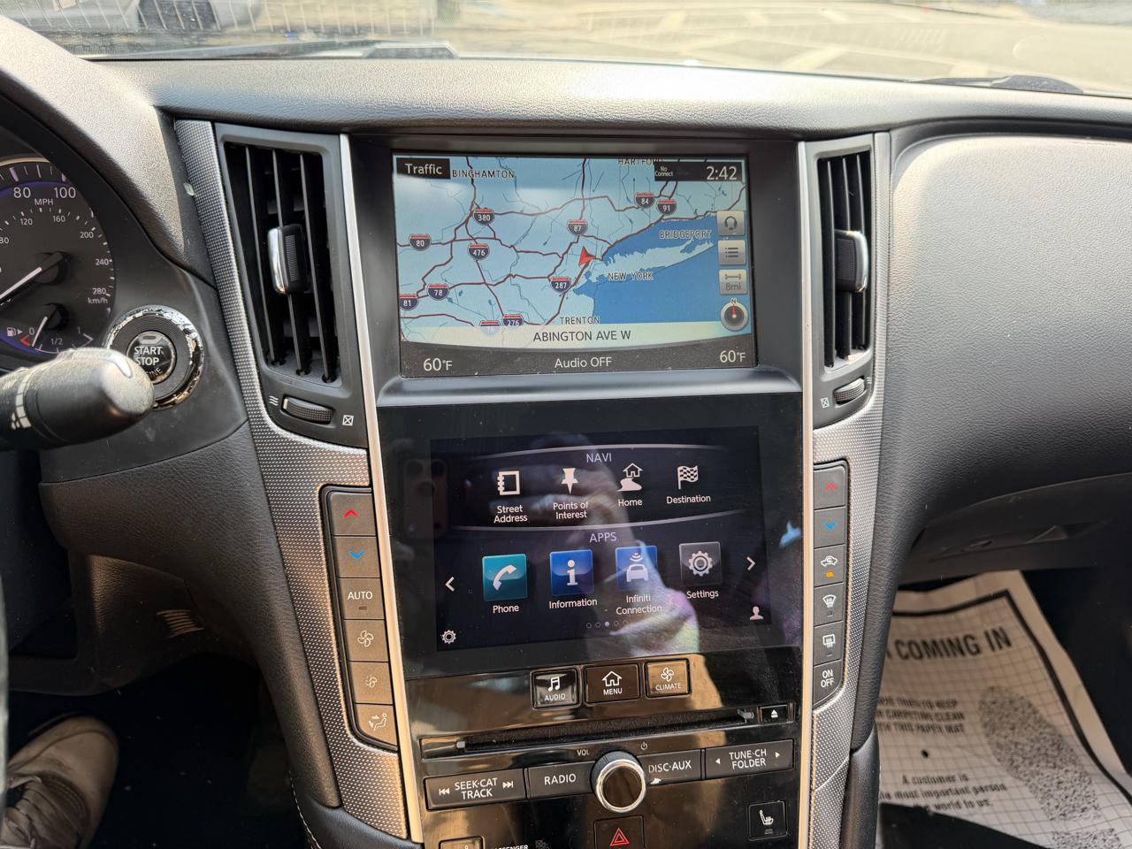 Infiniti Q50 Premium AWD 2014