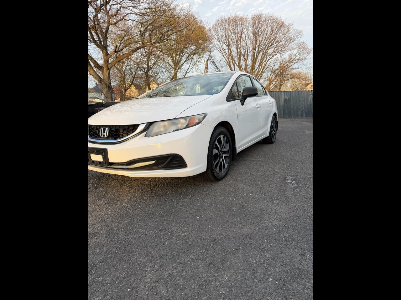 2013 Honda Civic EX Sedan 5-Speed AT